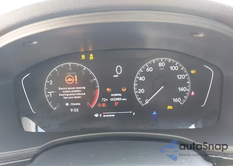 2022 Honda Civic Sport из США, поврежденный, VIN 2HGFE2F53NH546225